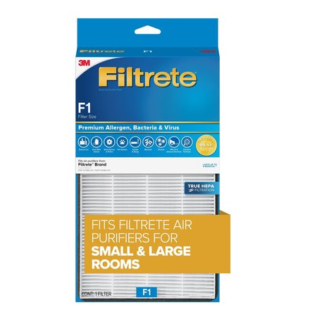 FILTRETE Premium Allergen, Bacteria & Virus True HEPA Room Air Purifier Filter - FAPF-F1N-4 FAPF-F1N-4